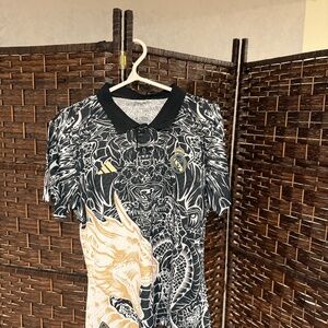 Real Madrid Chinese New Year Dragon Jersey